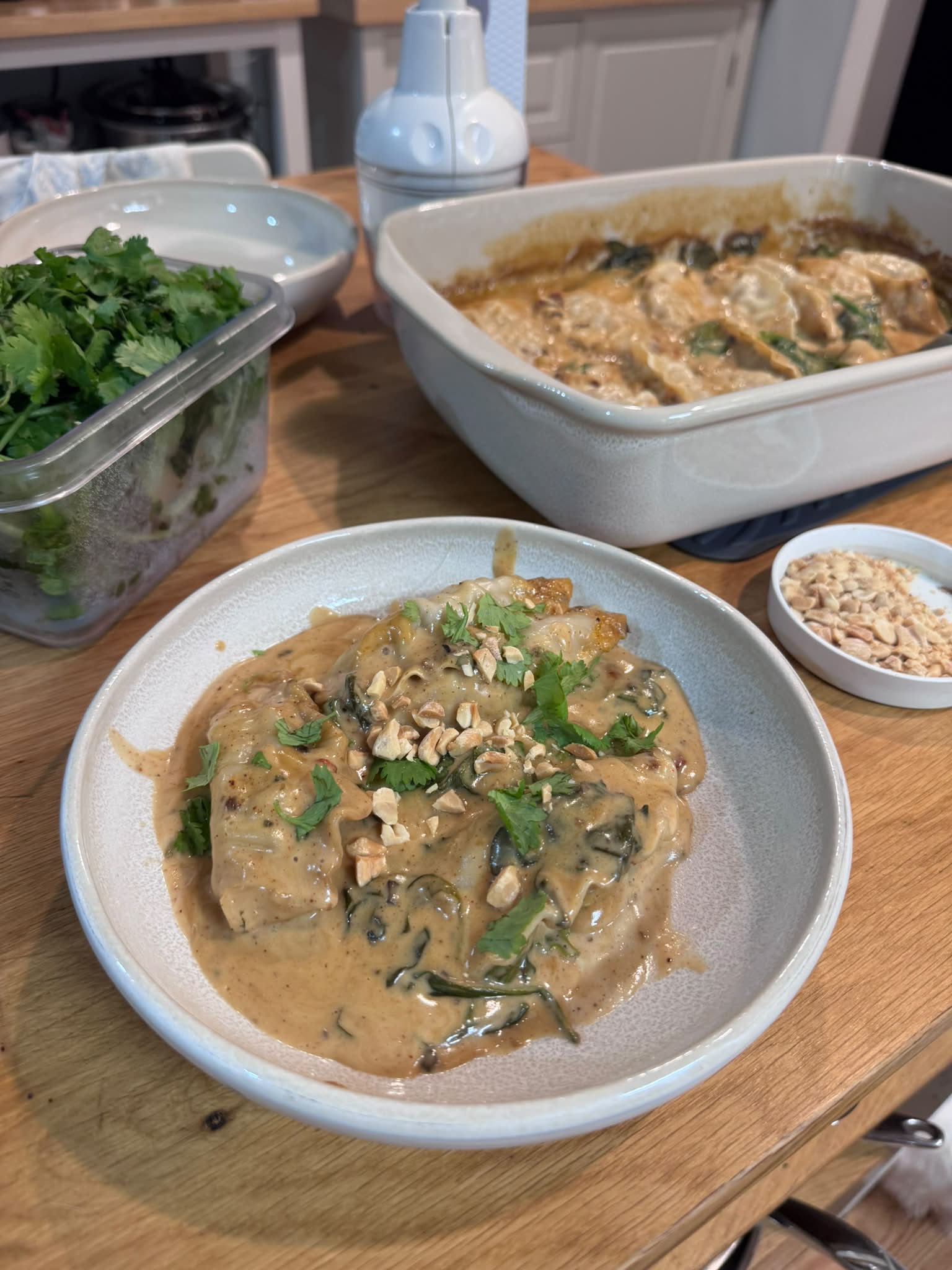 Chef Ken said he was pleasantly surprised and impressed with this recipe. I’ll call that a win!